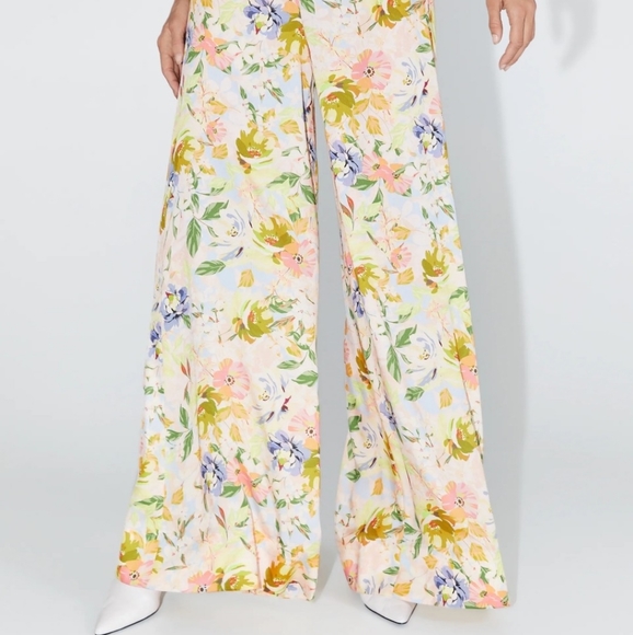 Zara floral pant - Picture 6 of 12